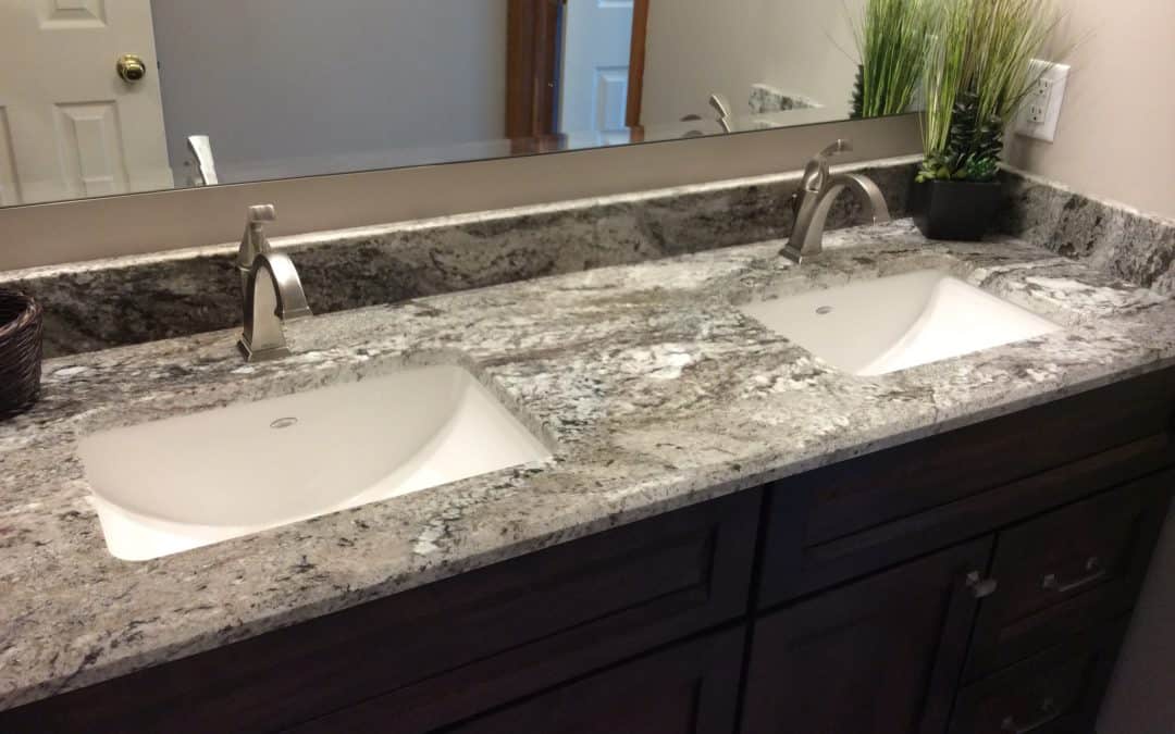 Granite Bathroom Countertop