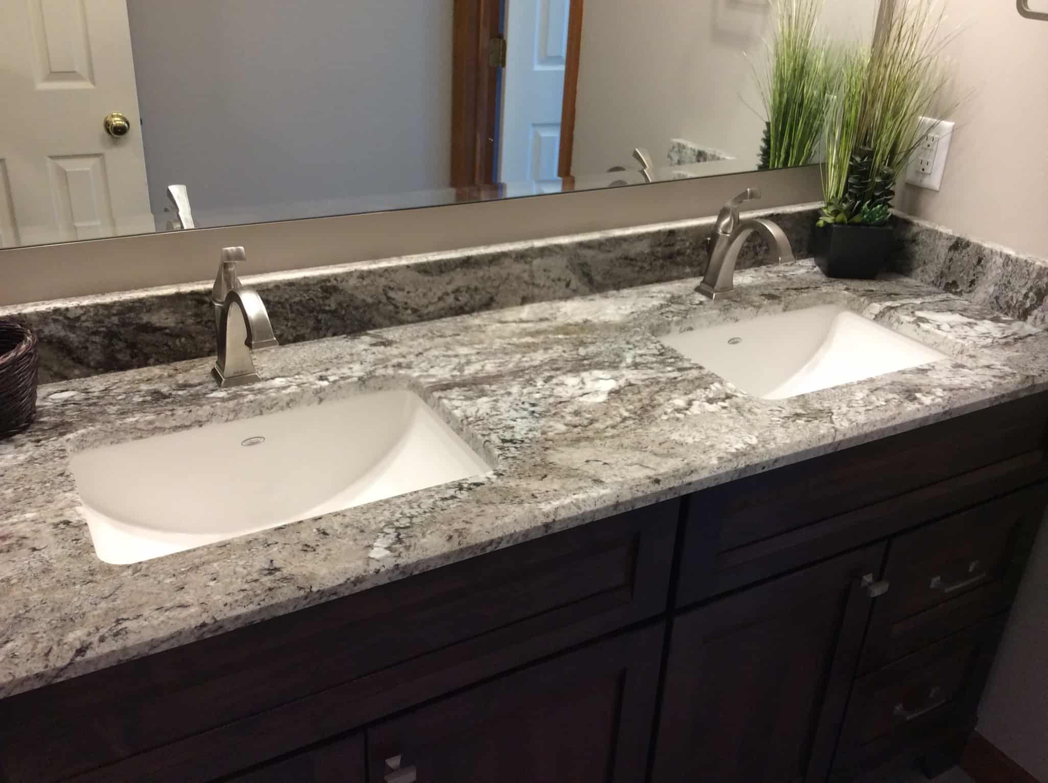 Granite Bathroom Countertop 