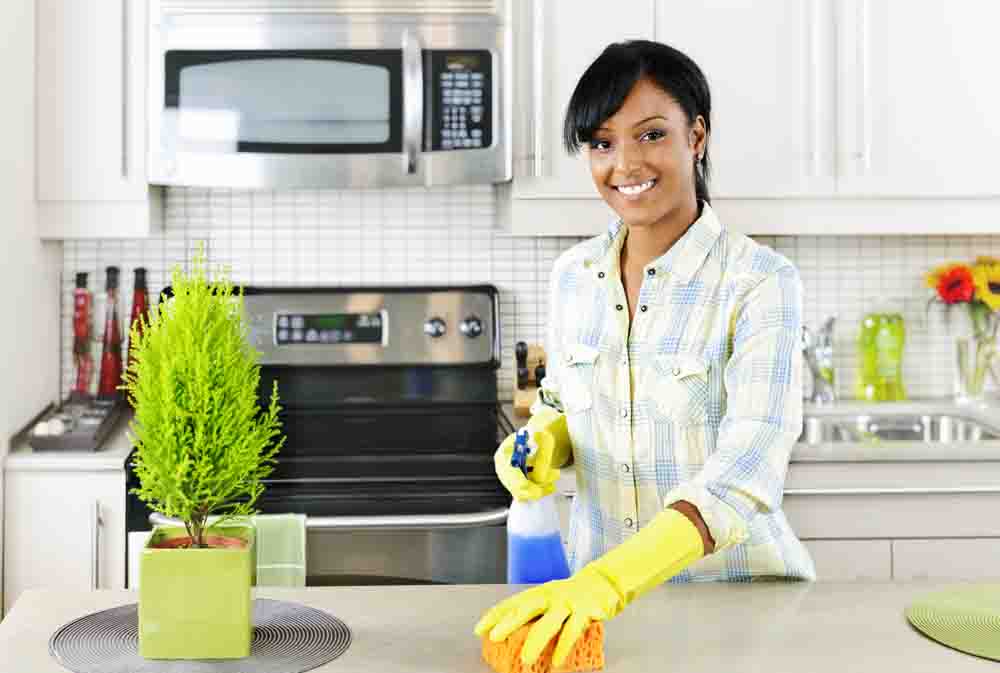 how to shine granite countertops