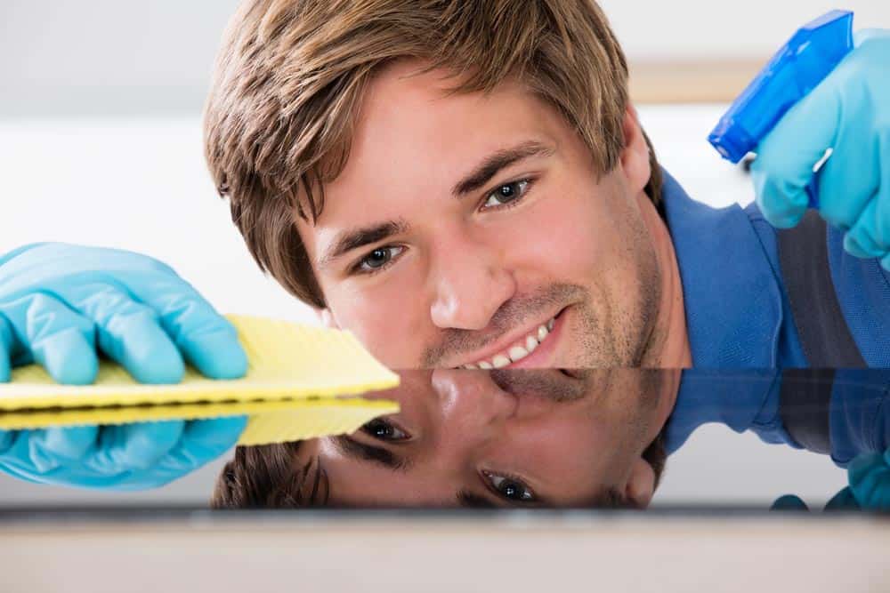 how to clean granite countertops