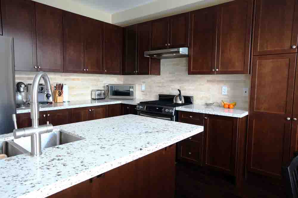 quartz countertop