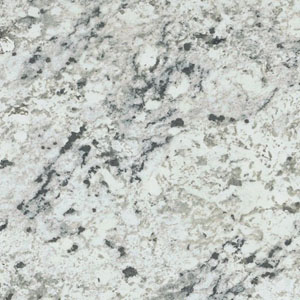 White Ice Granite countertop