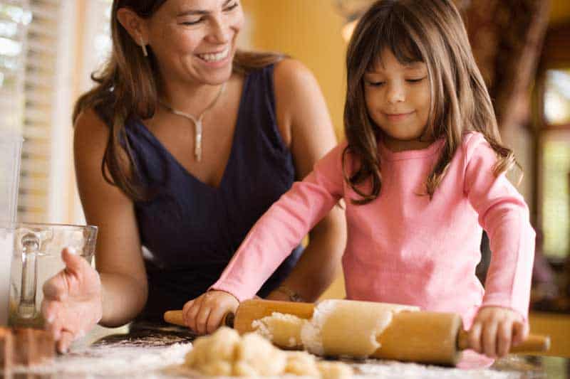 quartz countertop baking