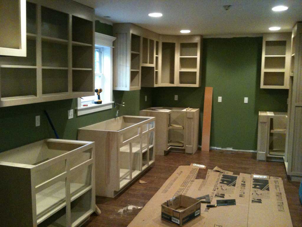 install granite countertops