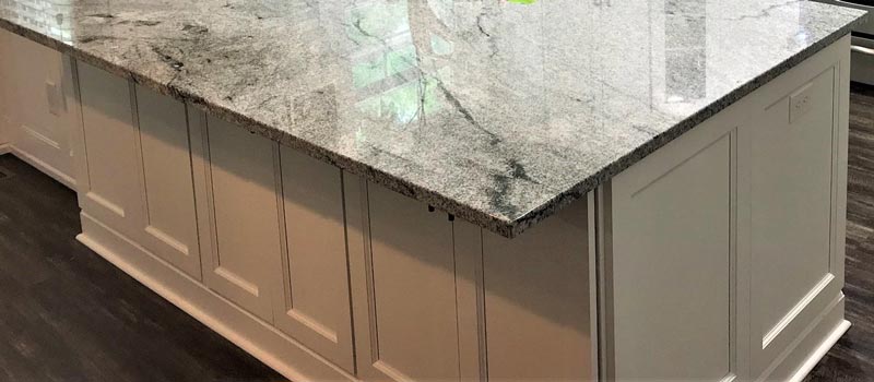 viscount white granite kitchen