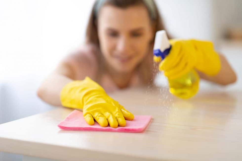 How To Disinfect Quartz Countertops RSK Marble & Granite