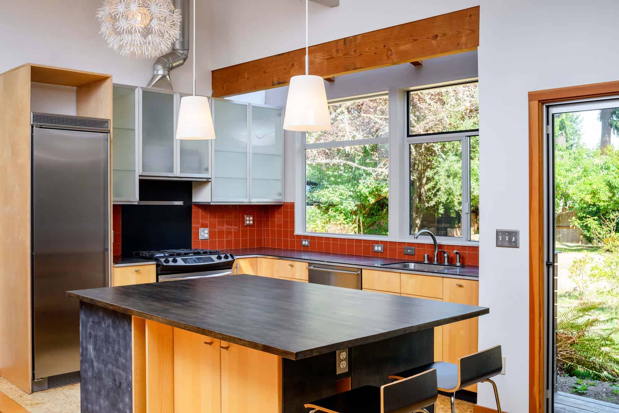 Kitchen Island Countertop Overhang 